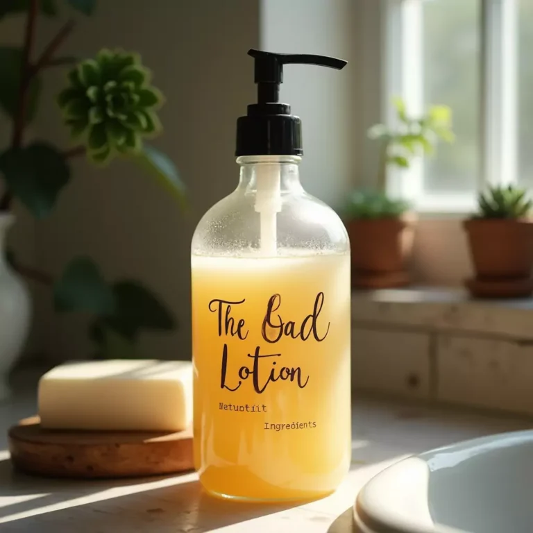 Homemade Dish Soap