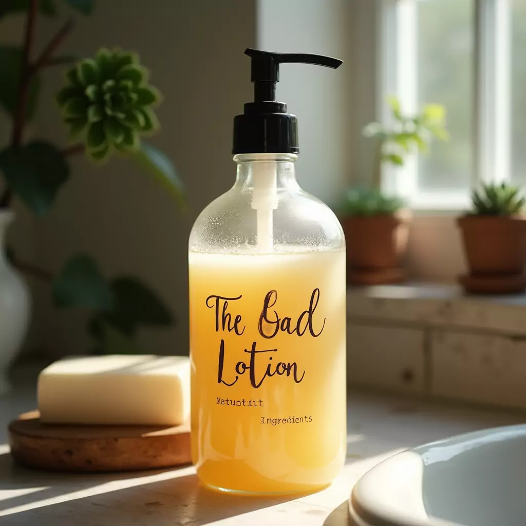 Homemade Dish Soap