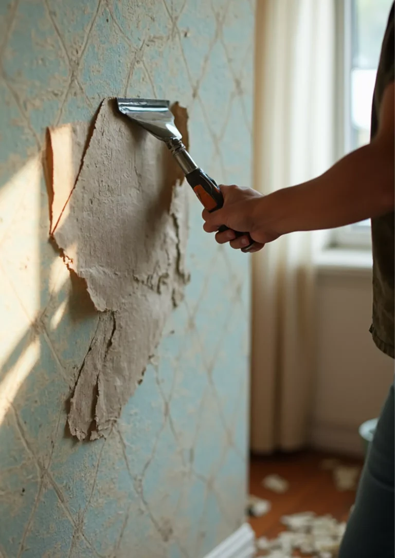 Wallpaper Removal